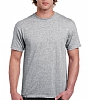 Camiseta Heavy Hombre Gildan - Color Gris Deportivo